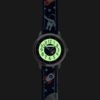 Detské svietivé náramkové hodinky Clockodile CWB0130